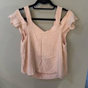 Sanctuary cold shoulder top